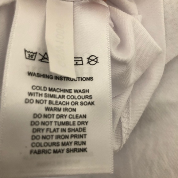 Charlie Holiday♦️2/$25 Tropico Golden Coast oversized boyfriend tee small New - Picture 12 of 13